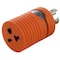 Ac Works Plug Adapter, 6-15/20R, L14-30P, 6-20P, L14-30P, 0 ft., Orange ADL1430620 - alternate 1